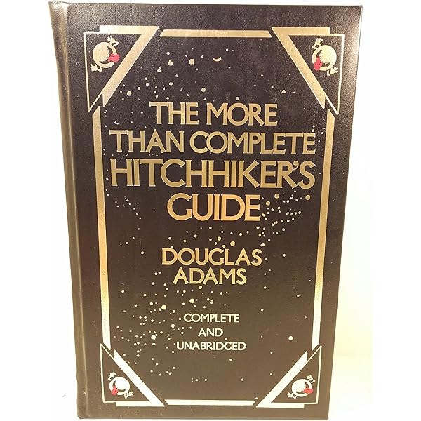 The Ultimate Hitchhiker's Guide: Adams, Douglas: 9780385347303